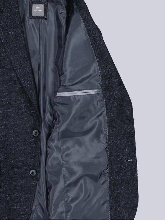 ENGBERS GERMANY Herren Sakko aus italienischem Warenmaterial Indigoblau 39509