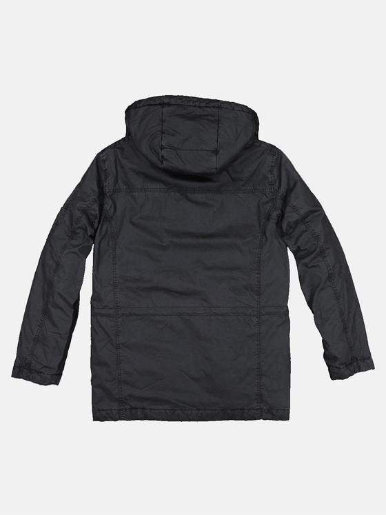 engbers Herren Jacke lang Anthrazit 32304