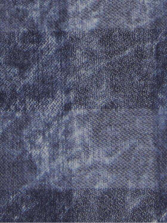 engbers Herren Langarm-Hemd kariert Indigoblau 31884