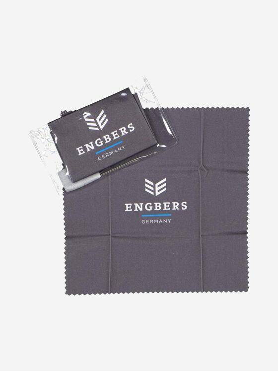 ENGBERS GERMANY Herren Brillenputztuch Grau 38999