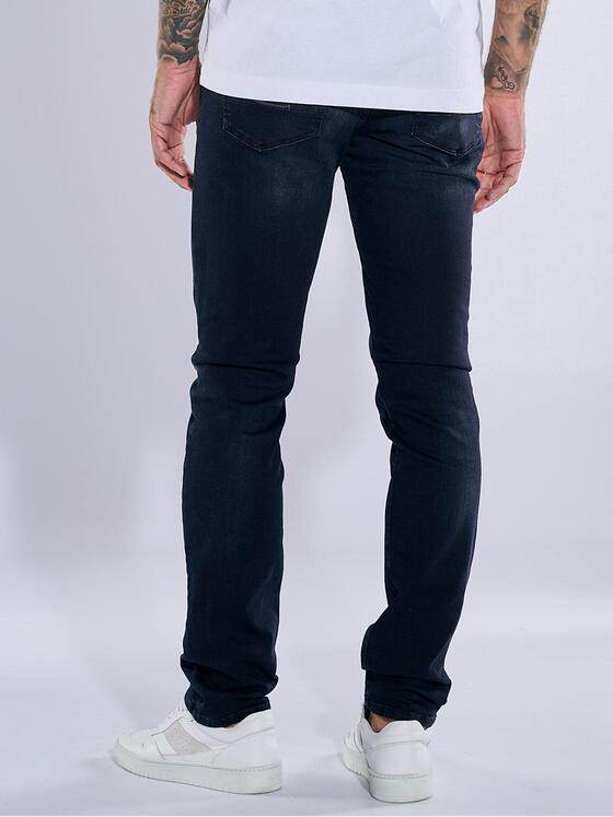 emilio adani Herren Super-Stretch Jeans Indigoblau 32016