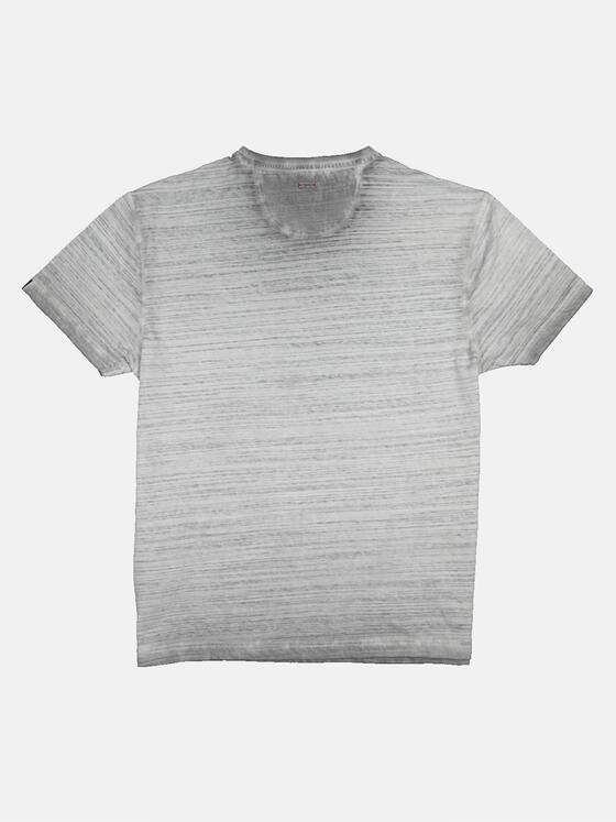 engbers Herren T-Shirt Rundhals Silbergrau 32697
