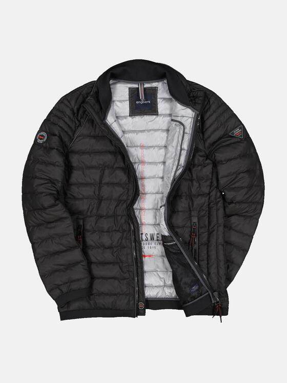 engbers Herren Steppjacke Schwarz 33516