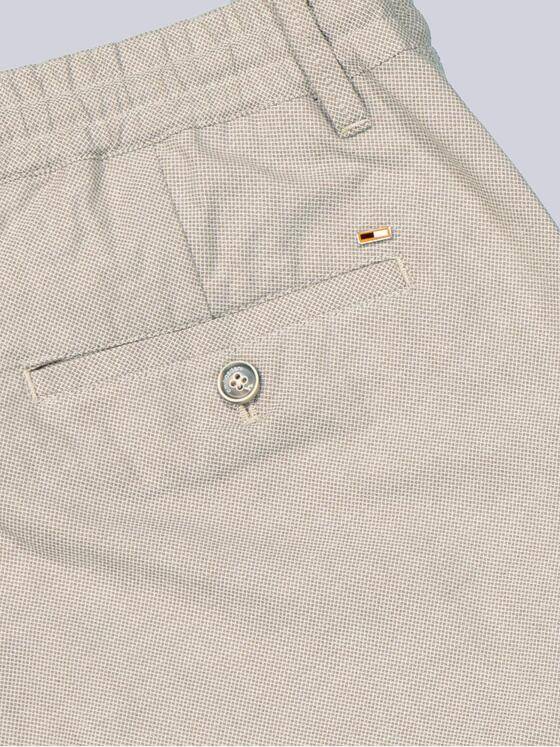 emilio adani Herren Chino straight Beige 38615