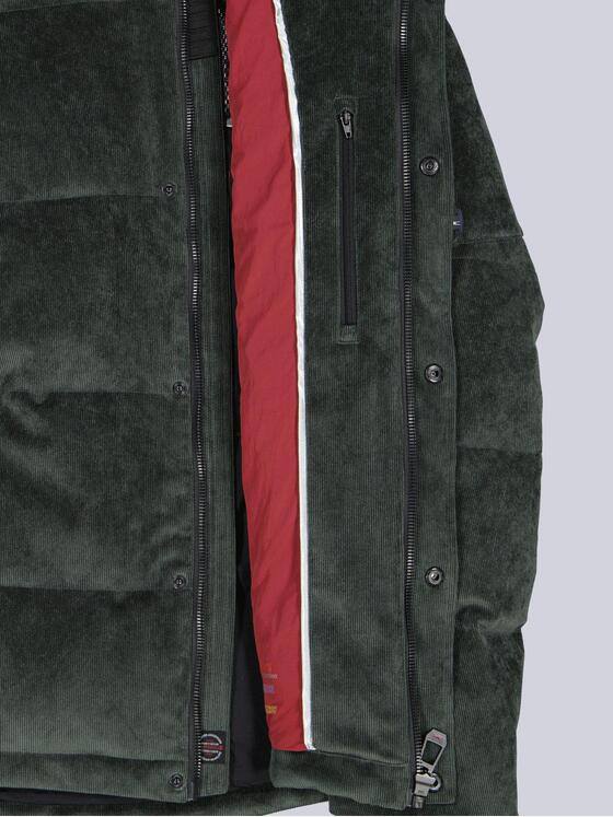 engbers Herren Cordjacke mit Funktionsdetails Dunkelgruen 39249