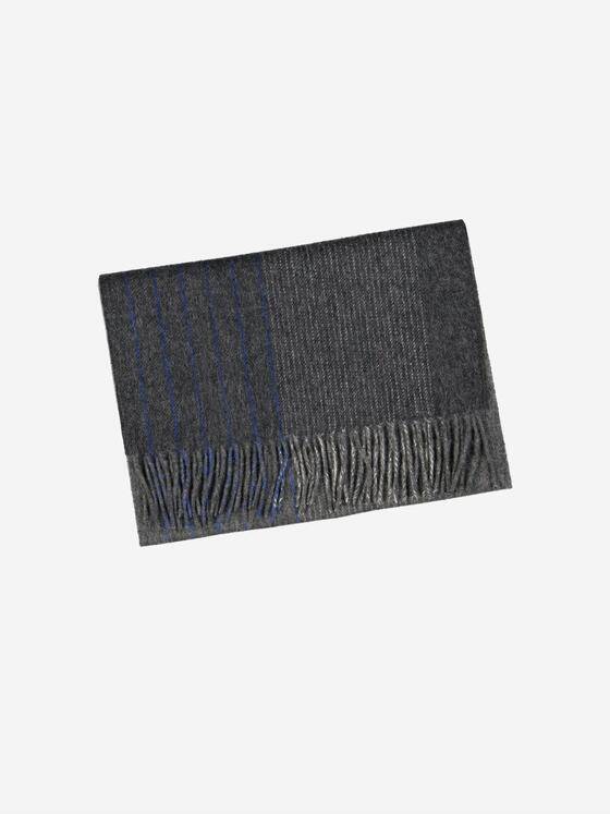 Herren Schal mit edlem Kaschmiranteil 37901