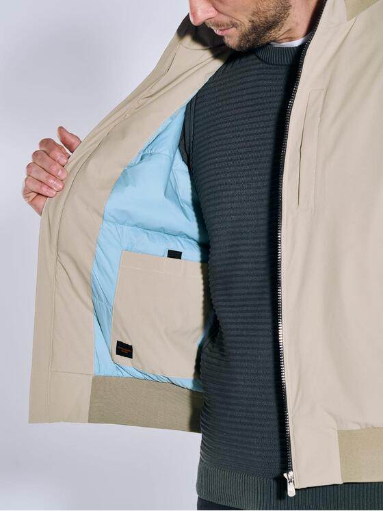 emilio adani Herren Übergangsjacke regular Beige 39272