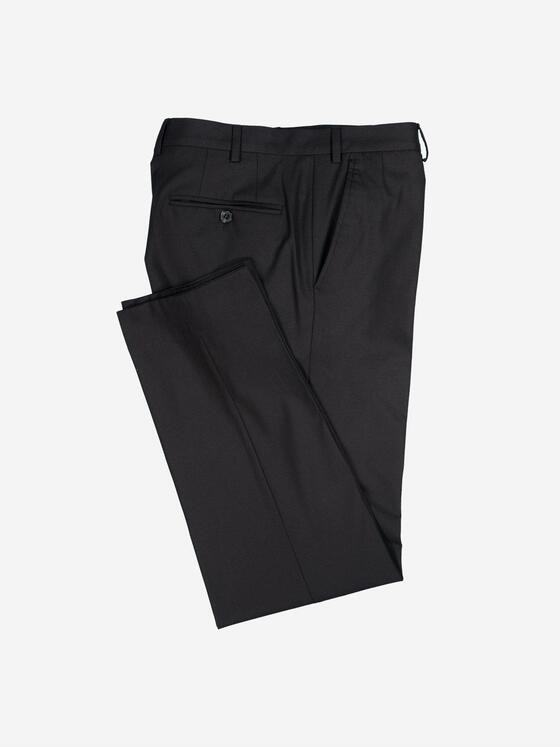 engbers Herren Anzug-Hose regular "My Favorite" Schwarz 36564