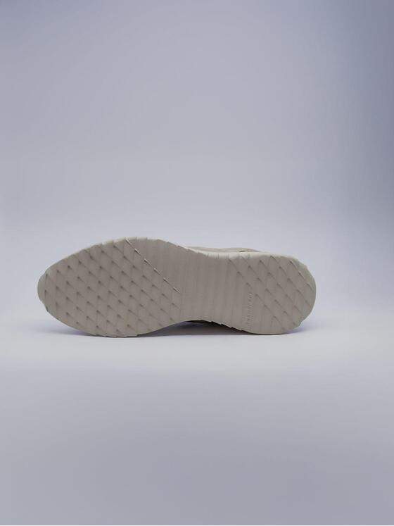 engbers Herren Sneaker aus Materialmix Sand 38535