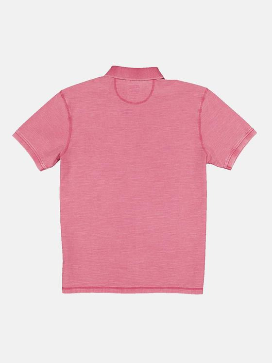 engbers Herren Polo-Shirt regular Pink 35054