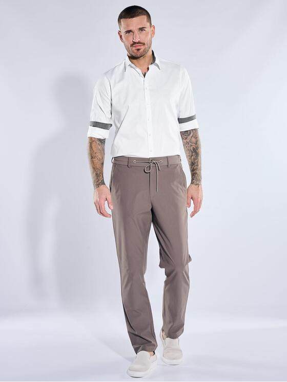 emilio adani Herren Hemd "My Favorite" Reinweiss 40502