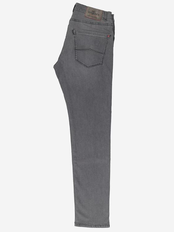engbers Herren Super-Stretch-Jeans "My Favorite" Dunkelgrau 36320