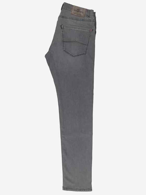 engbers Herren Super-Stretch-Jeans "My Favorite" Grau 38204