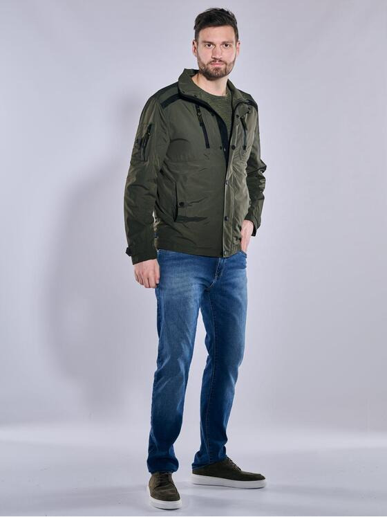 engbers Herren Funktionsjacke regular Khaki 36495