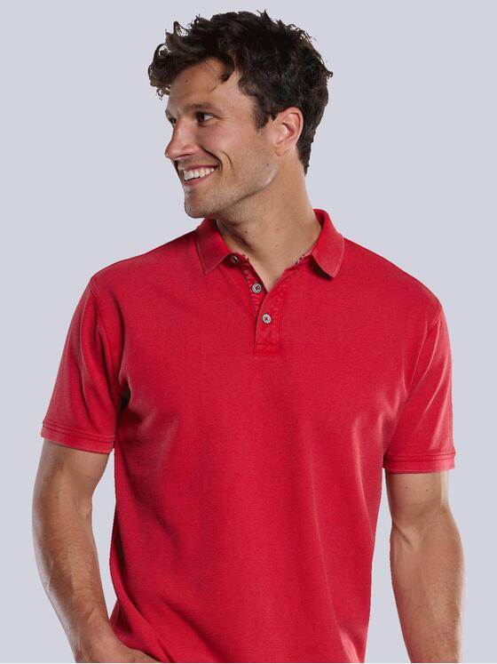 engbers Herren Polo-Shirt Feuerrot 33430