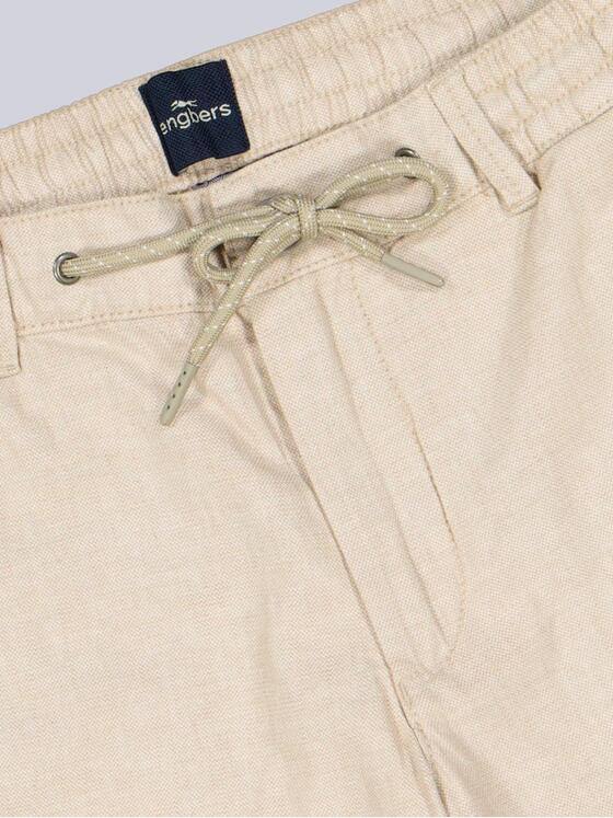 engbers Herren Bermuda mit Leinenanteil Beige 38655