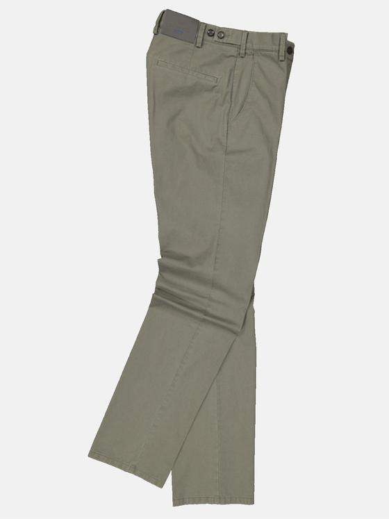 ENGBERS GERMANY Herren Chino slim fit Oliv 35008