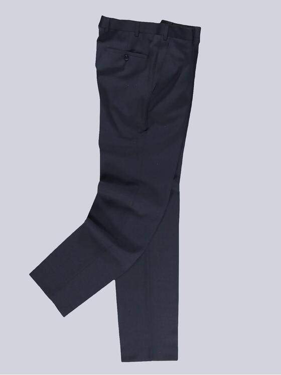 emilio adani Herren Anzug-Hose Slim Fit Saphirblau 33492