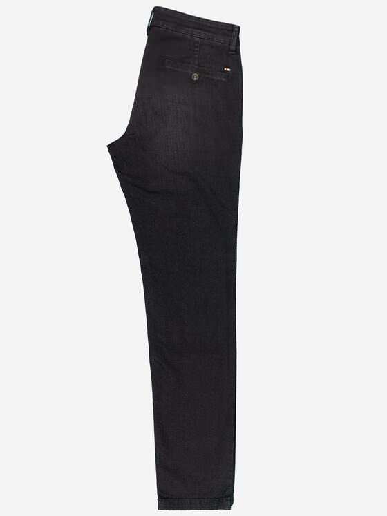 emilio adani Herren Jeans in Chinoform Schwarz 38123