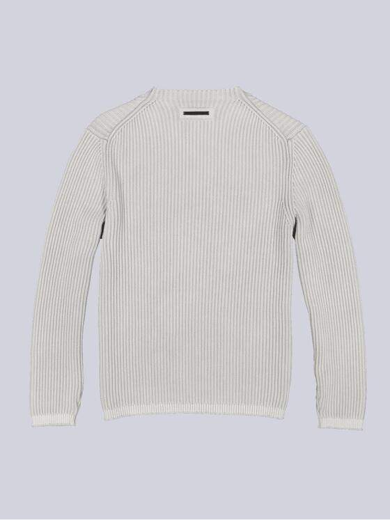 emilio adani Herren Pullover regular Grau 35614
