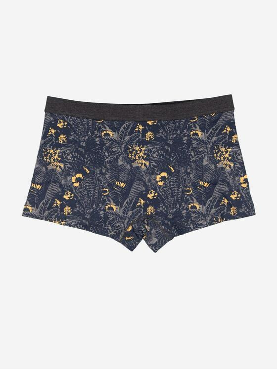 engbers Herren Boxershorts gemustert Orange 37363