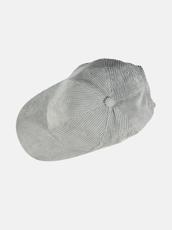 emilio adani Herren Base-Cap Grau 32167