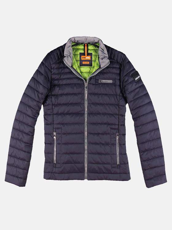 emilio adani Herren Sportive Steppjacke Blau 31038