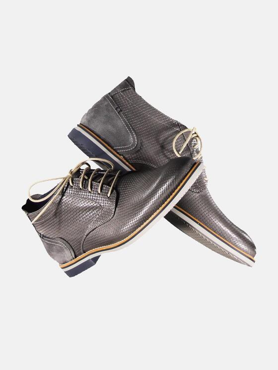 engbers Herren Sportiver Businessschuh Granitgrau 31048