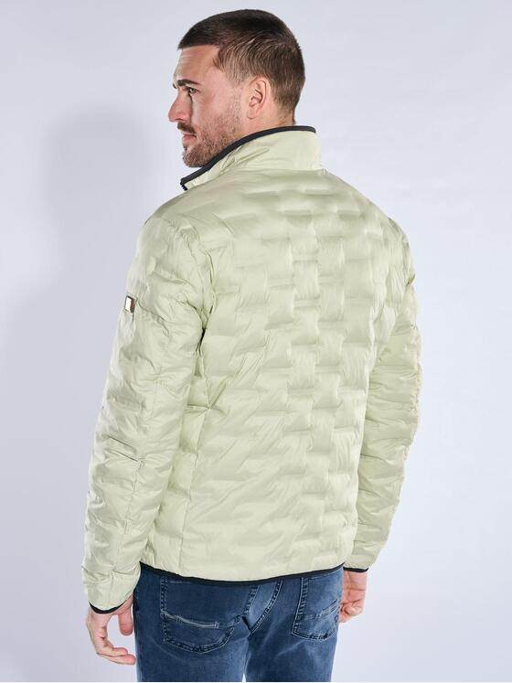 emilio adani Herren Wende-Steppjacke Schwarzbraun 40011