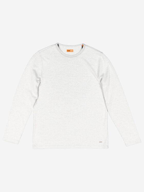 emilio adani Herren Pullover uni Beige 37725