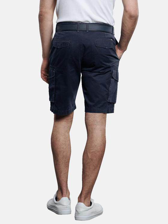 engbers Herren Bermuda mit seitlichen Taschen Saphirblau 32376