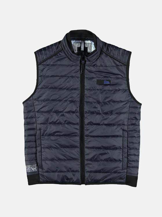 engbers Herren Modische Steppweste Saphirblau 29055