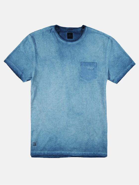 engbers Herren Rundhals T-Shirt Türkis 27608