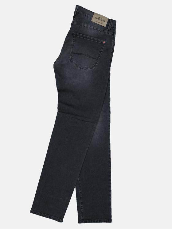 engbers Herren Jeans 5-Pocket straight Indigoblau 32318