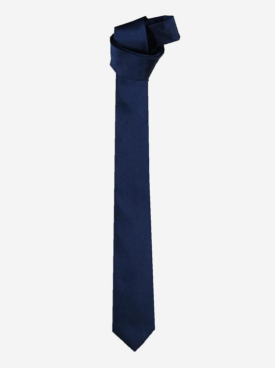 engbers Herren Krawatte uni Blau 37969
