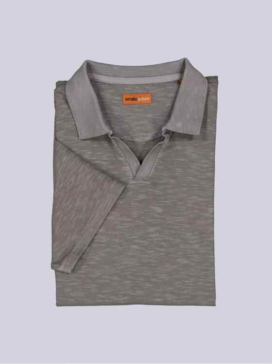 emilio adani Herren Poloshirt Dunkelbraun 40791