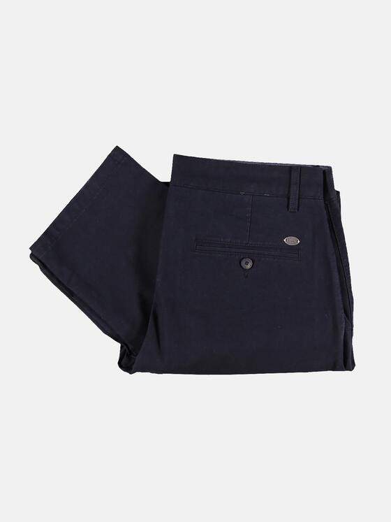 engbers Herren Chino straight Marineblau 30259
