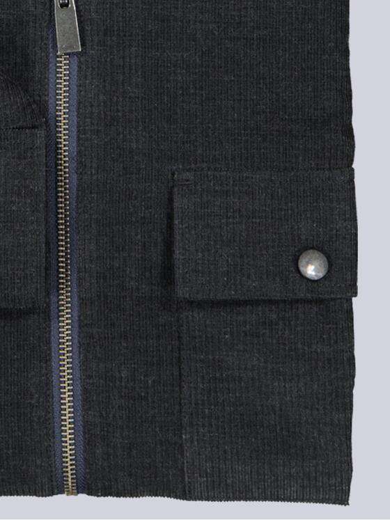 engbers Herren Overshirt strukturiert Saphirblau 39649