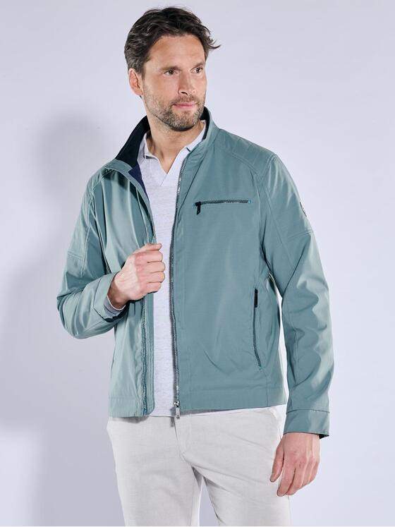 ENGBERS GERMANY Herren Funktionsjacke mit 5000 Wassersäule Tuerkis 38414