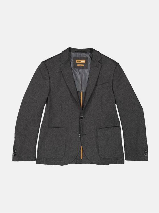 emilio adani Herren Freizeit-Sakko slim fit Grau 35561