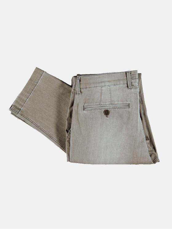 emilio adani Herren High Stretch Jeans Beige 31246