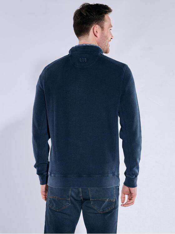 engbers Herren Sweatshirt regular Saphirblau 38307