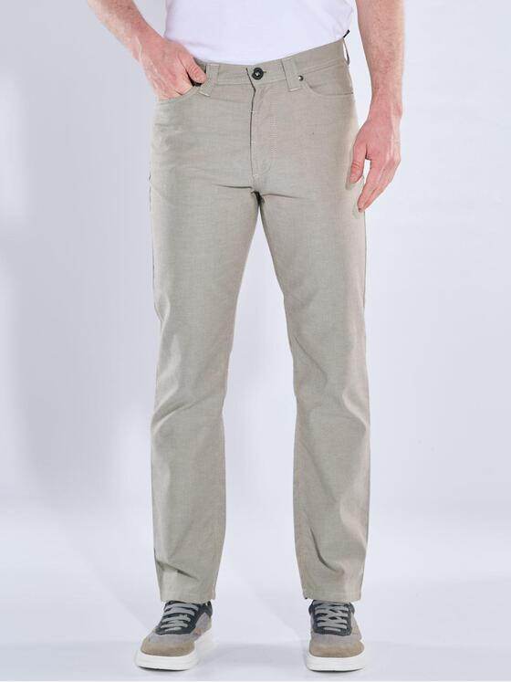engbers Herren Hose regular Sand 40399