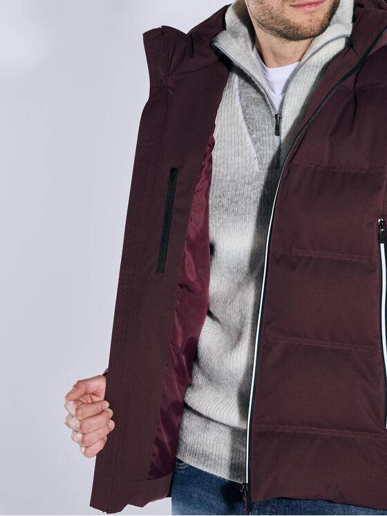 emilio adani Herren Jacke Bordeaux 39490