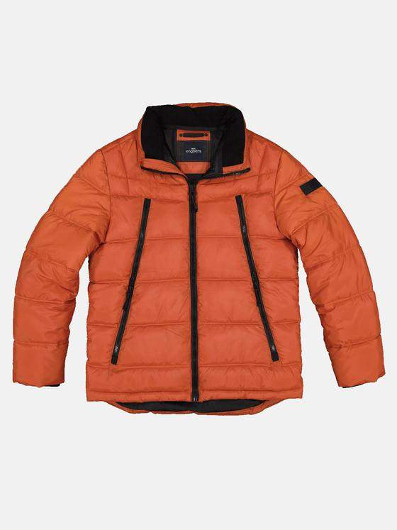 engbers Herren Jacke mit Doppelzipper Blutorange 32307