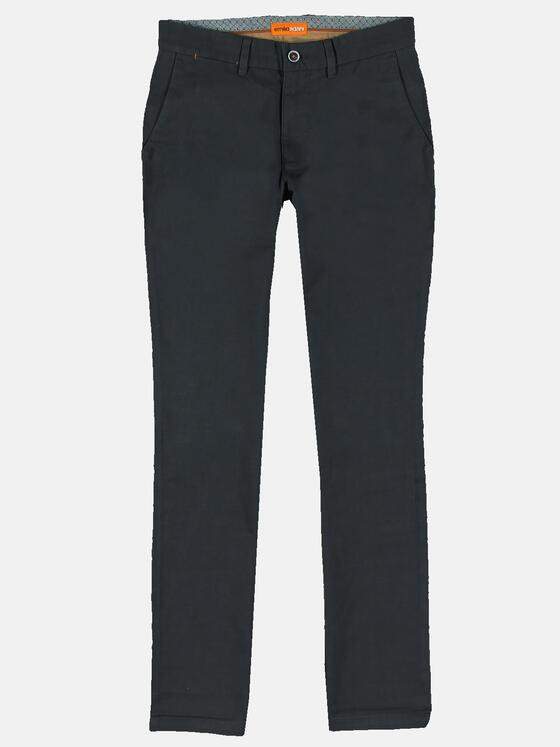 emilio adani Herren Chino straight Blau 31755