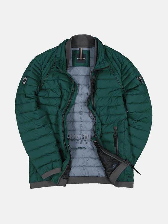 engbers Herren Steppjacke mit Bündchen Petrolgruen 32580
