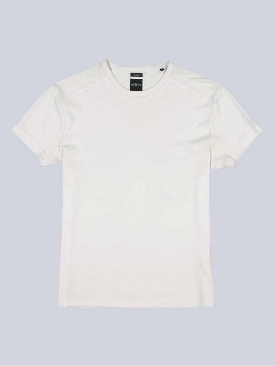 engbers Herren Basic-Shirt "My Favorite" organic Reinweiss 38788