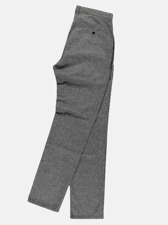 engbers Herren Chino im Woollook Kieselgrau 31931