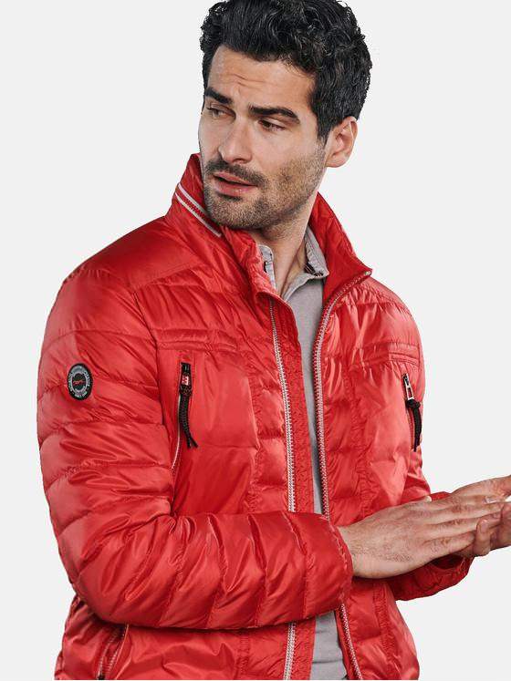 engbers Herren Funktionale Outdoor-Jacke in Trendfarbe Bordeaux 31025